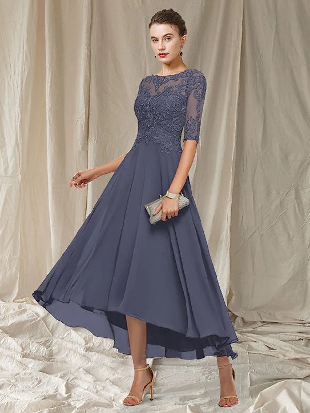 Vivienne - Elegantes Kleid aus Paillettenspitze
