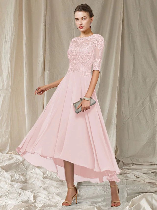 Vivienne - Elegantes Kleid aus Paillettenspitze