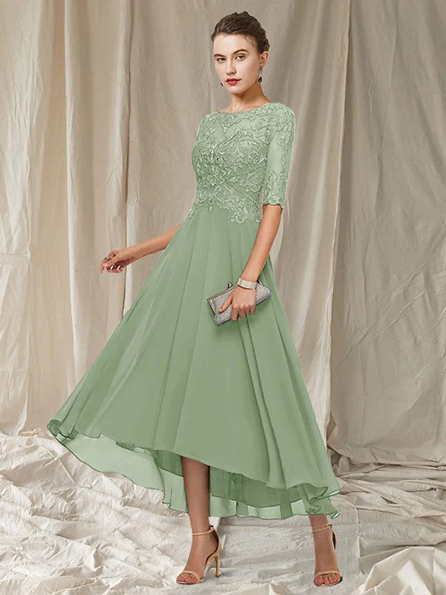 Vivienne - Elegantes Kleid aus Paillettenspitze