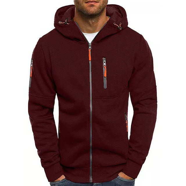 Julian - Männer-Kapuzenpullover