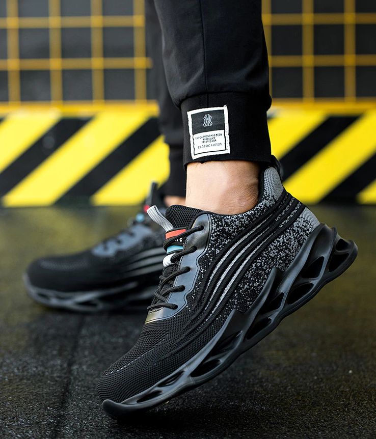 Keekee - Scarpe di sicurezza Sneaker da lavoro