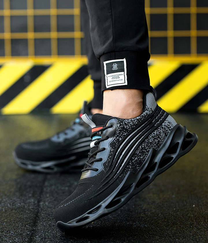 Keekee - Scarpe di sicurezza Sneaker da lavoro