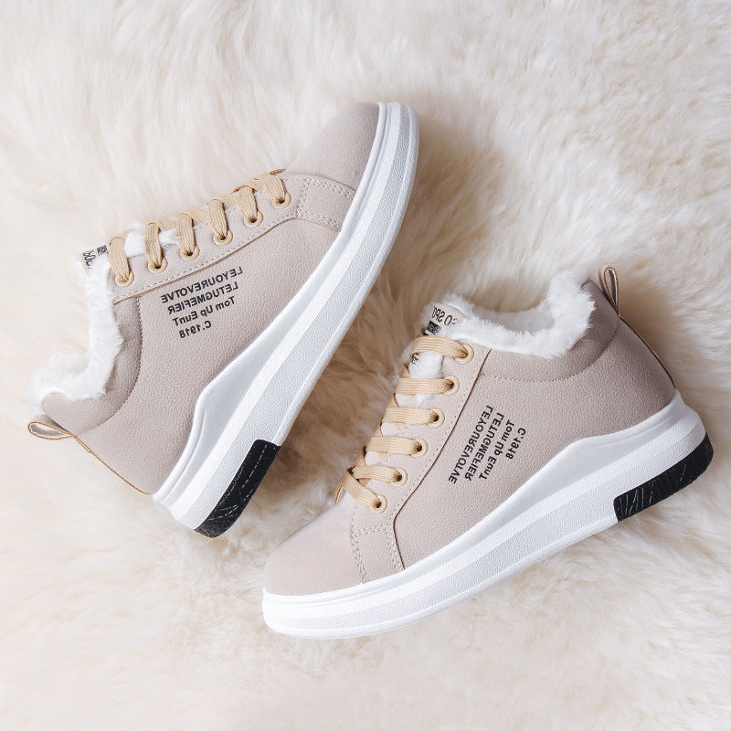 Baskets Eveline - Plus jamais les pieds froids