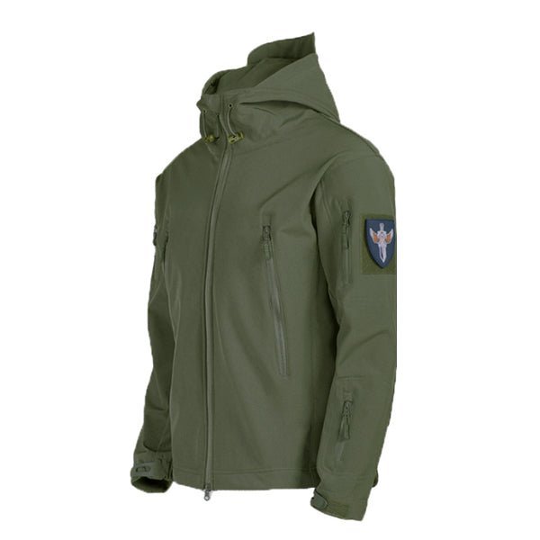Veste et pantalon militaires étanches