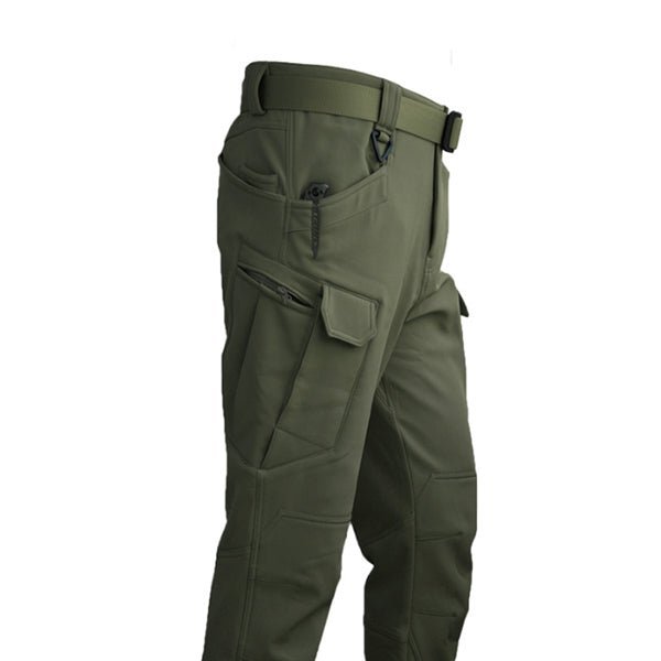 Veste et pantalon militaires étanches