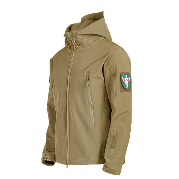 Veste et pantalon militaires étanches