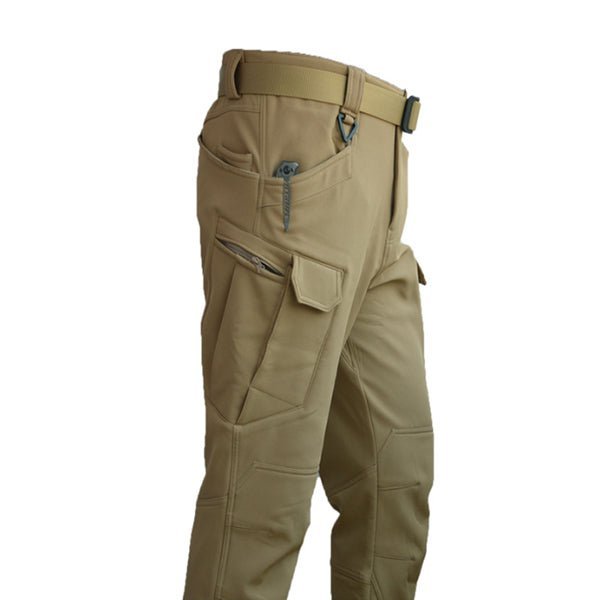 Veste et pantalon militaires étanches