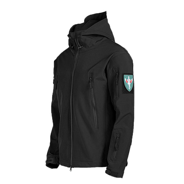 Veste et pantalon militaires étanches