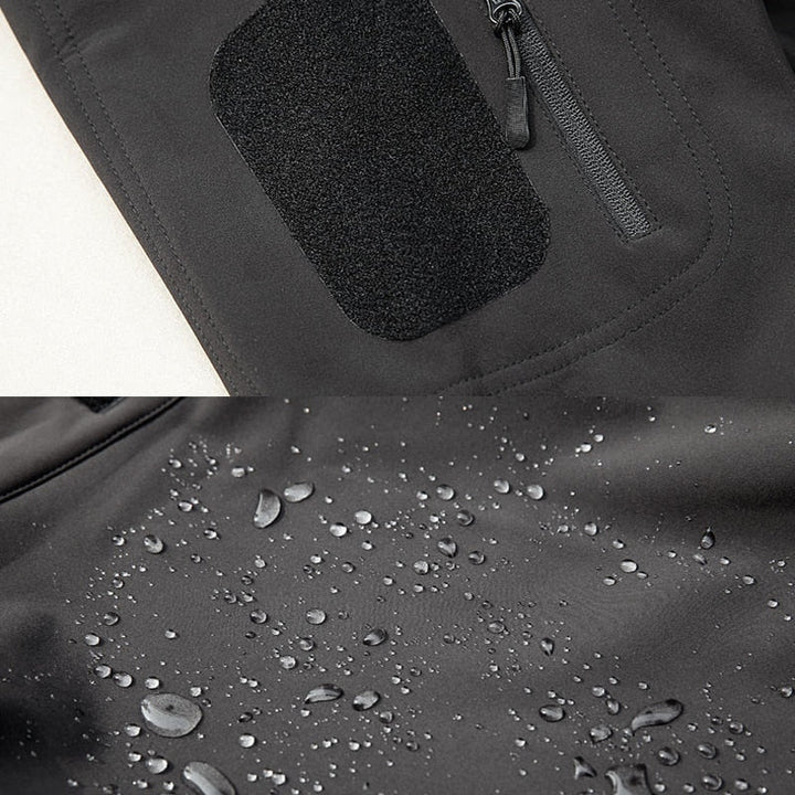 Veste et pantalon militaires étanches