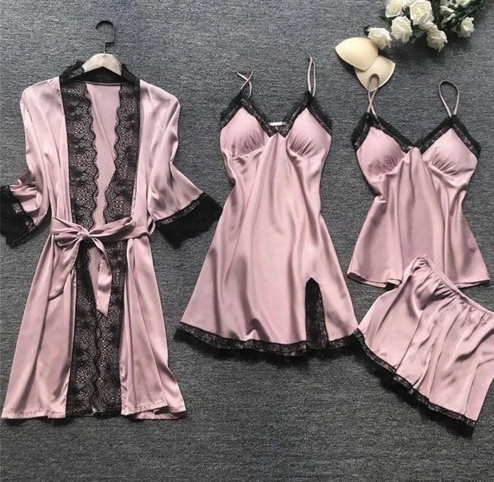 Jara - Ensemble pyjama en satin