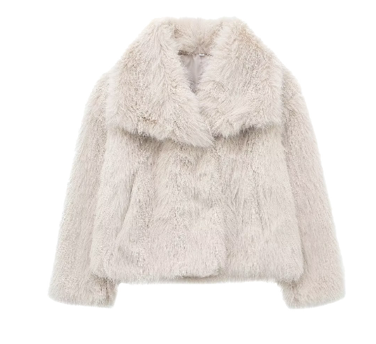 ISA | Veste en fourrure