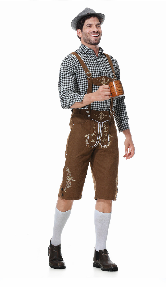 Benard - Tedesco uomini Oktoberfest lederhosen