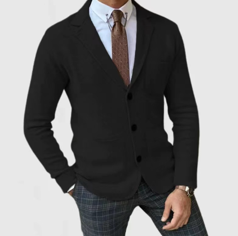 Blazer décontracté pour hommes | Idéal pour l'automne