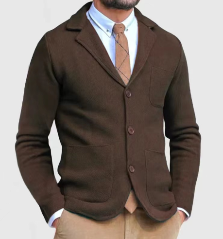 Blazer décontracté pour hommes | Idéal pour l'automne
