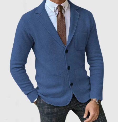 Blazer décontracté pour hommes | Idéal pour l'automne
