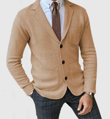 Blazer décontracté pour hommes | Idéal pour l'automne