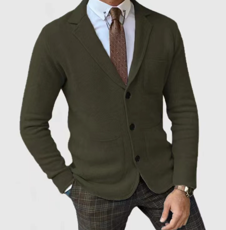 Blazer décontracté pour hommes | Idéal pour l'automne