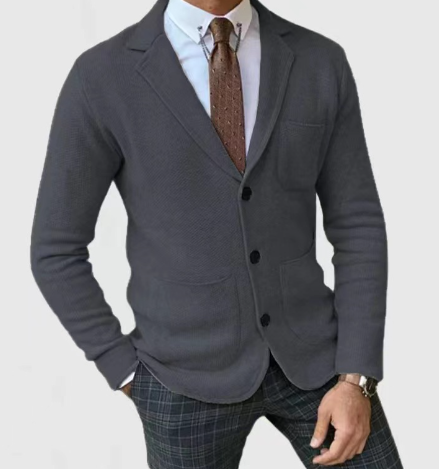 Blazer décontracté pour hommes | Idéal pour l'automne