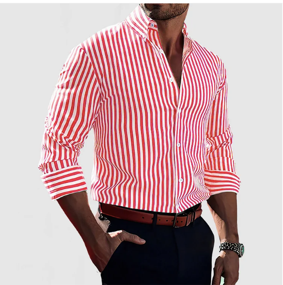 NATHAN | Striped shirt