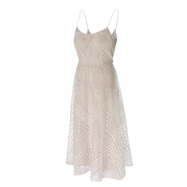 Aurora - Besticktes Luxuskleid