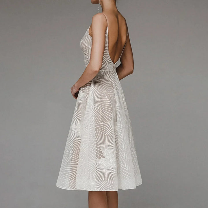 Aurora - Besticktes Luxuskleid