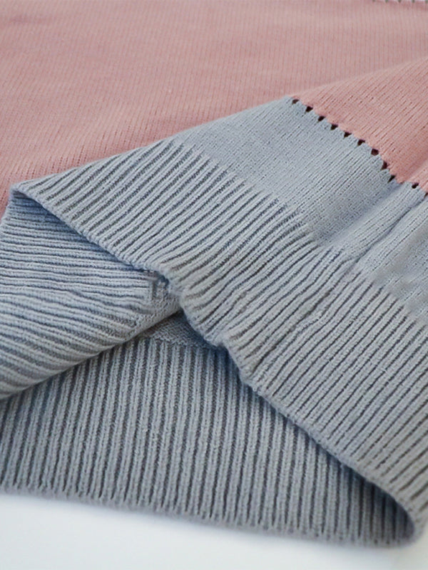 Azalea - pull en tricot avec motif léopard pour femmes