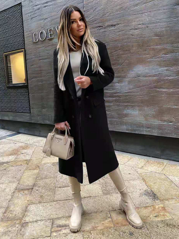 CELESTE | Cappotto spazioso da donna
