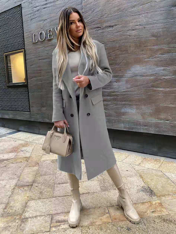 CELESTE | Cappotto spazioso da donna