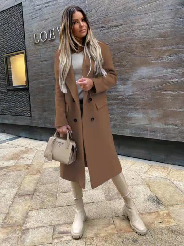 CELESTE | Cappotto spazioso da donna
