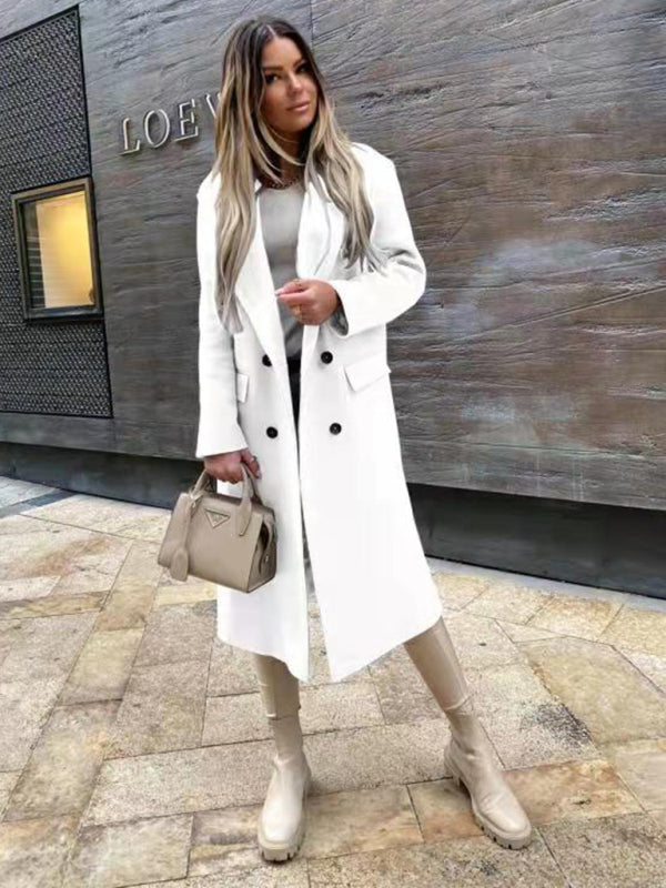 CELESTE | Cappotto spazioso da donna