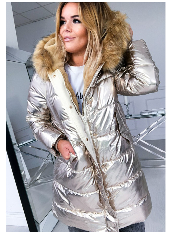 Milan - Veste d'hiver légère matelassée