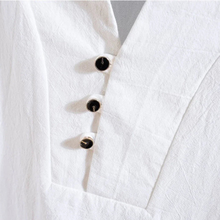 Marcel - Camicia di lino & pantaloni per uomini