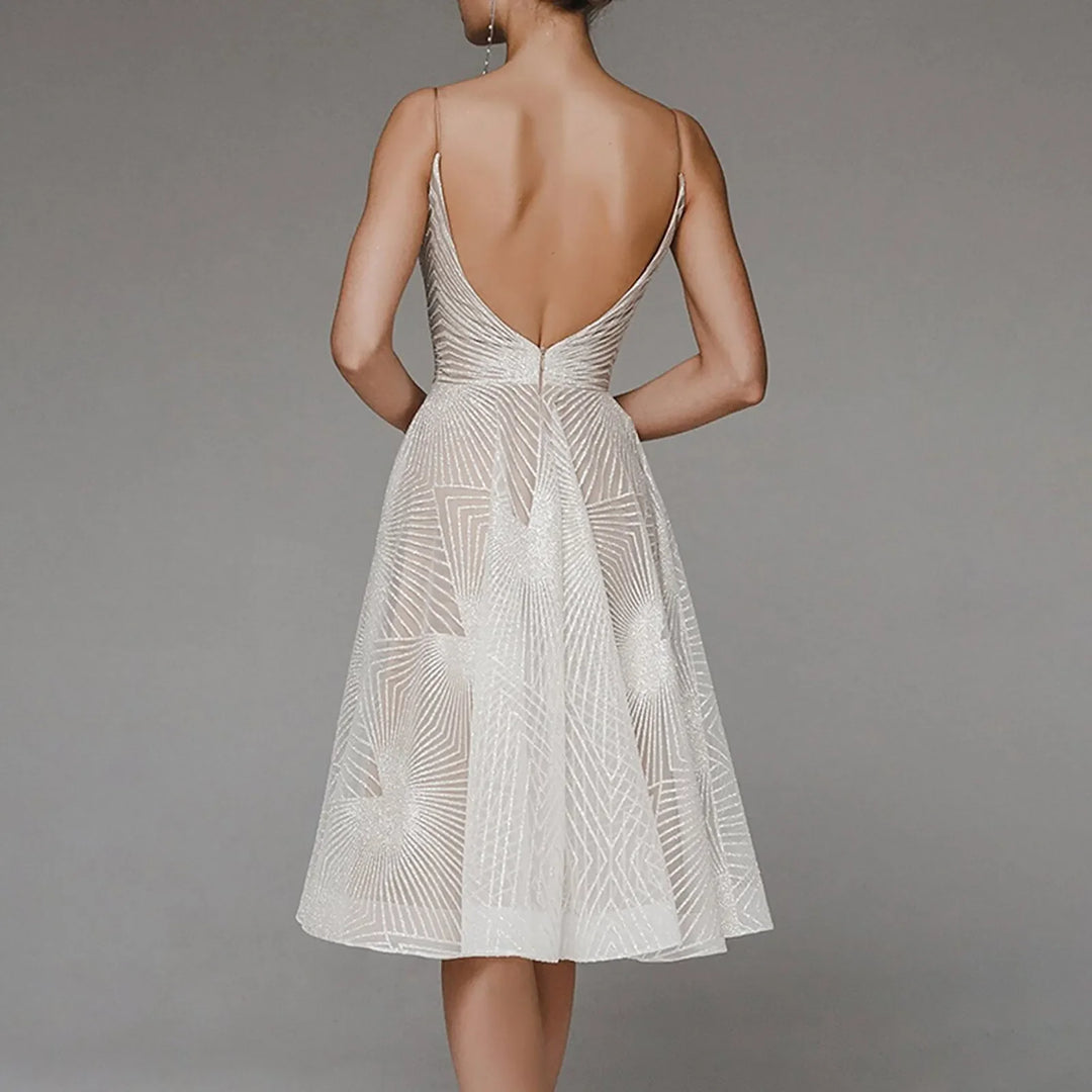 Aurora - Besticktes Luxuskleid