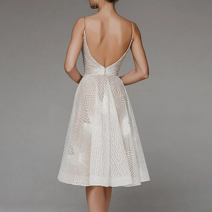 Aurora - Besticktes Luxuskleid