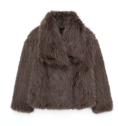 ISA | Veste en fourrure