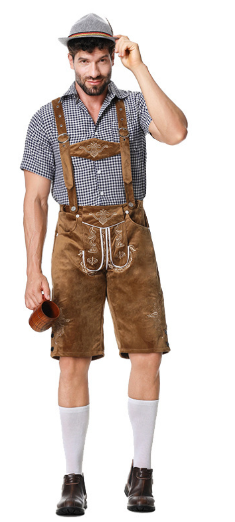 Benard - Tedesco uomini Oktoberfest lederhosen