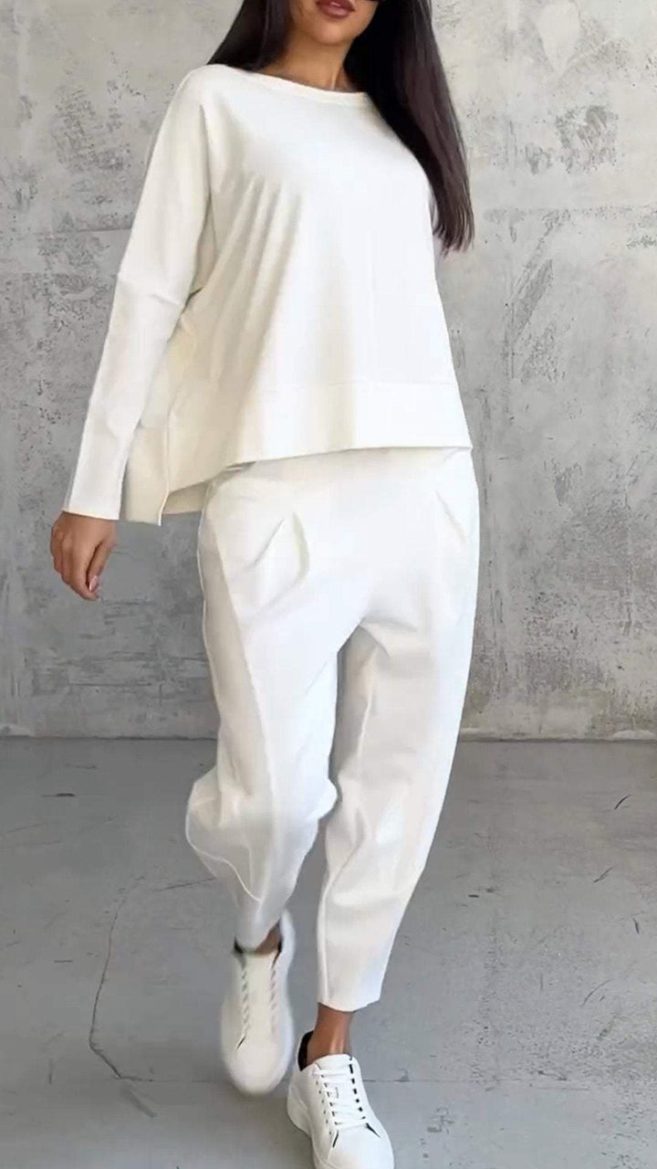 Adrianne - Ensemble pantalon et manches longues