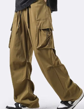 Zach - Pantalons décontractés amples pour hommes