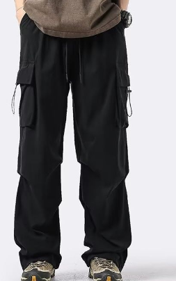 Zach - Pantalons décontractés amples pour hommes