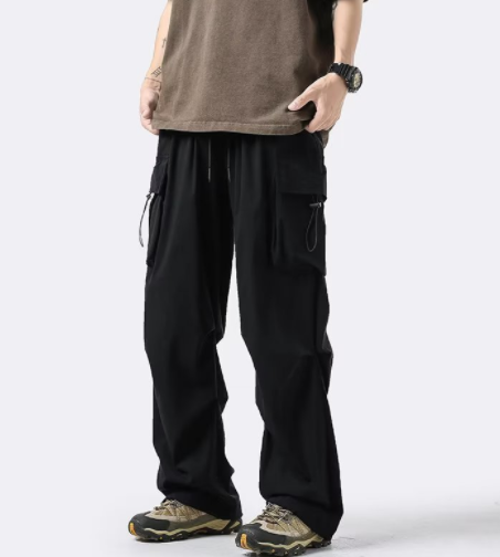 Zach - Pantalons décontractés amples pour hommes