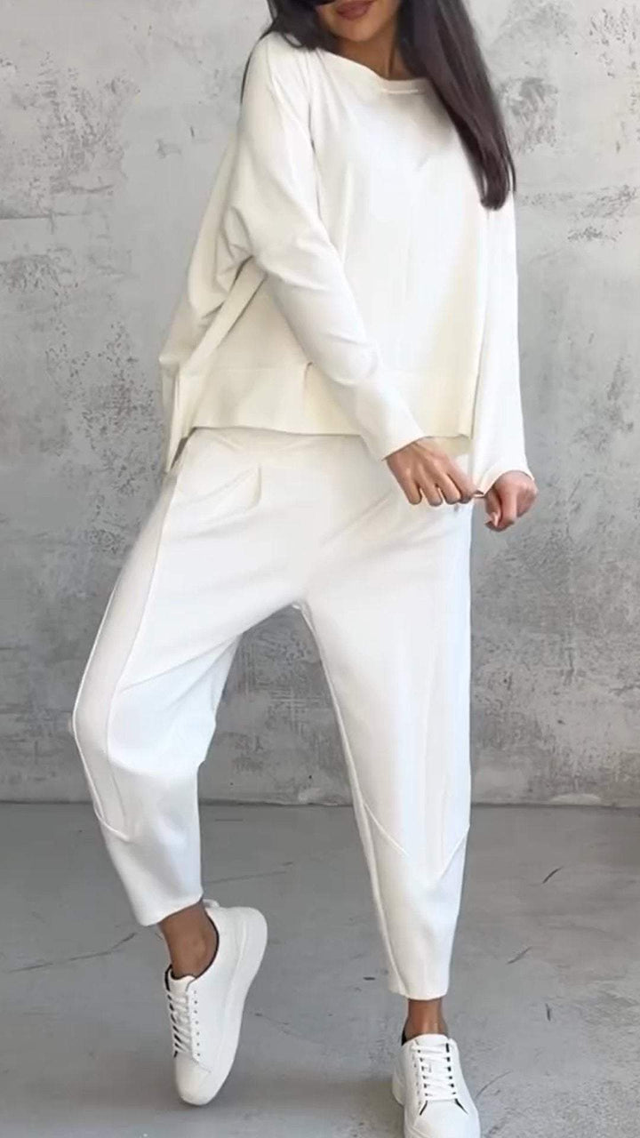 Adrianne - Ensemble pantalon et manches longues