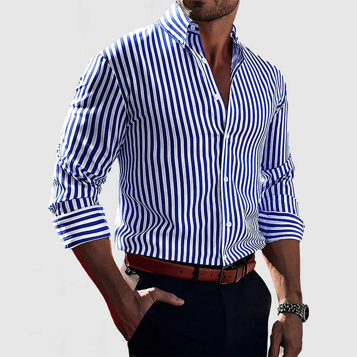 NATHAN | Striped shirt