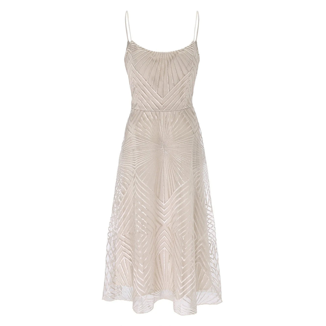 Aurora - Besticktes Luxuskleid