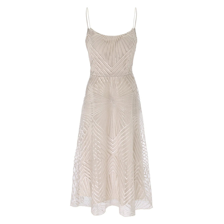 Aurora - Besticktes Luxuskleid