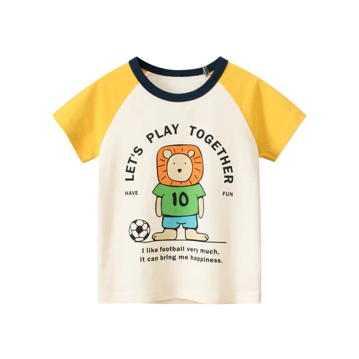 Pascal - T-shirts d'été avec imprimé