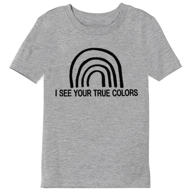 Samuel Grau - T-shirt décontracté avec impression cool