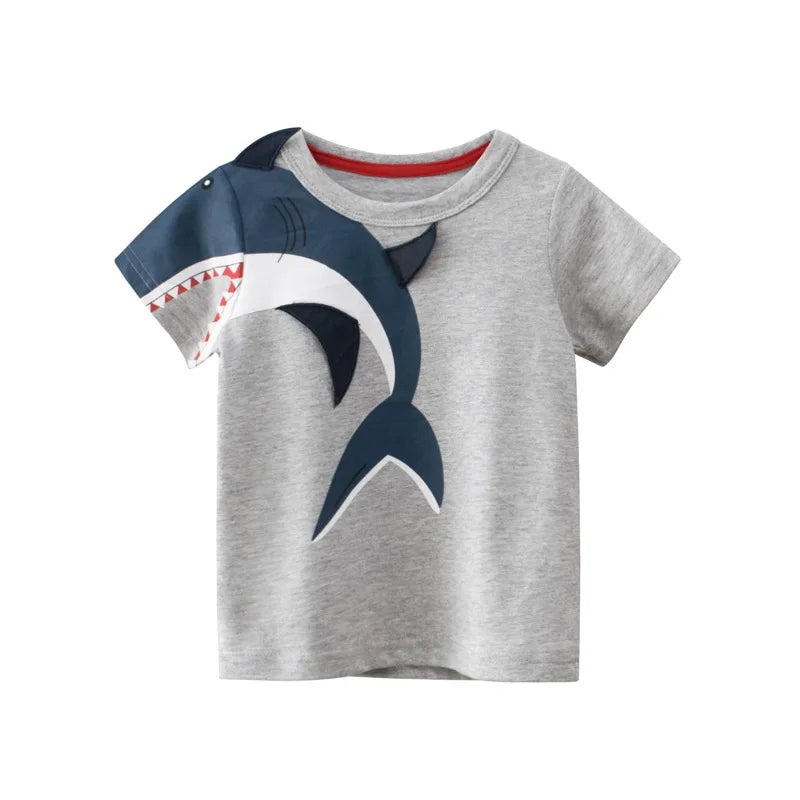 Pascal - T-shirts d'été avec imprimé