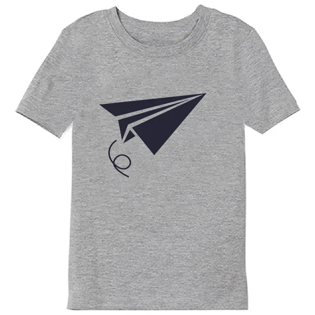Samuel Grau - T-shirt décontracté avec impression cool