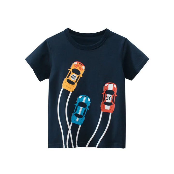Pascal - T-shirts d'été avec imprimé