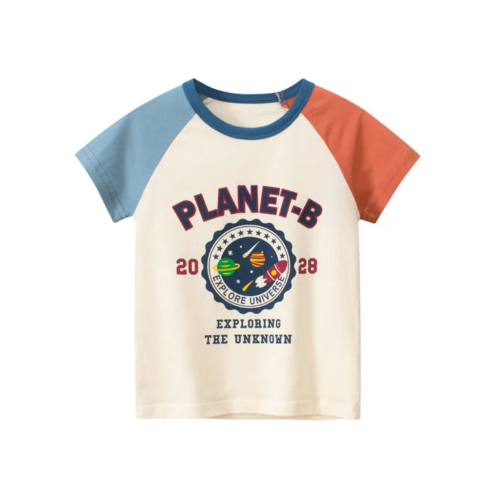 Pascal - T-shirts d'été avec imprimé